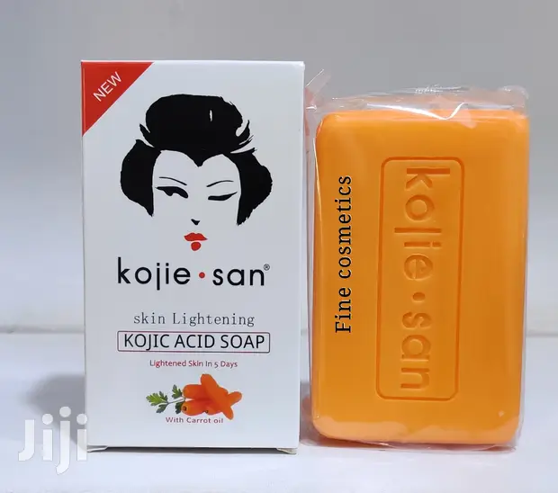 Savon Éclaircissant à l'Acide Kojique de Kojie San