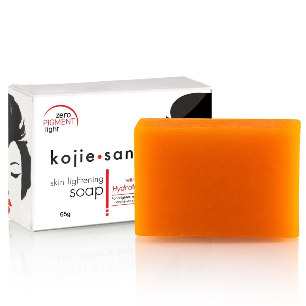 KOJIE SAN Savon Éclaircissant Zero Pigment Light
