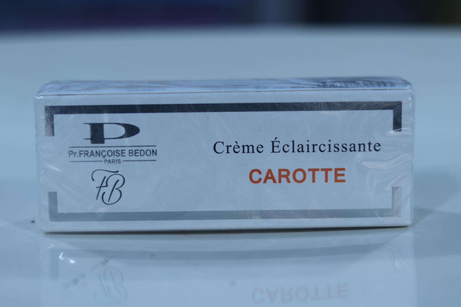 Crème Eclaircissante CARROTE